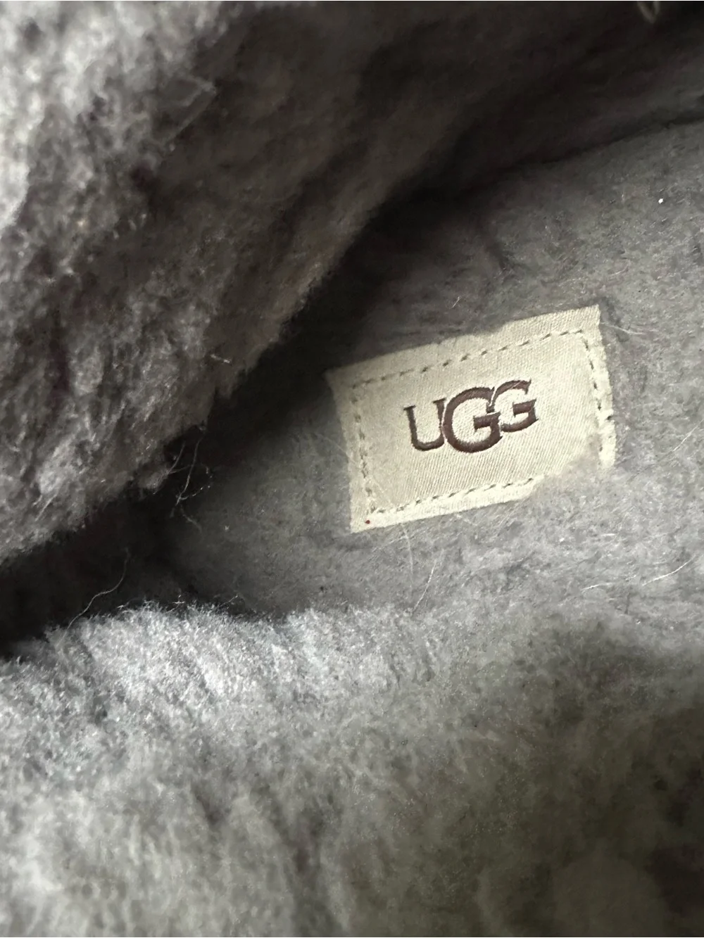UGG comfortable black